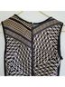 Bar III Graphic Black Multi Color Casual Dress Size S - photo 4