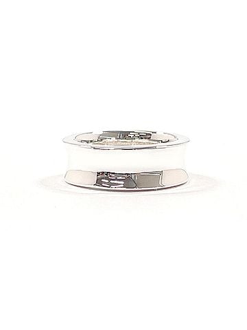 Tiffany & Co. TIFFANY&amp;Co. Tiffany 1837 Medium Ring, Sterling Silver 925cm, Women's (view 2)
