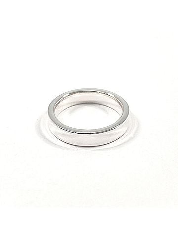 Tiffany & Co. TIFFANY&amp;Co. Tiffany 1837 Narrow Ring, Sterling Silver 925, Silver, Women's (view 2)