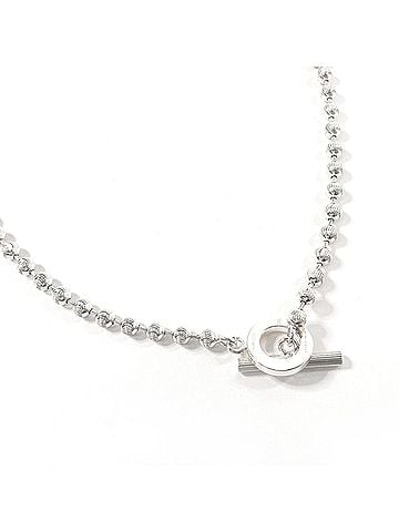 Gucci GUCCI Ball Chain Necklace 602736 J8400 8106, Sterling Silver 925, Unisex (view 2)