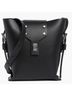 ALLSAINTS 100% Leather Solid Black Bucket Bag One size - photo 3