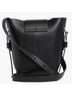 ALLSAINTS 100% Leather Solid Black Bucket Bag One size - photo 5