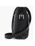 ALLSAINTS 100% Leather Solid Black Bucket Bag One size - photo 14