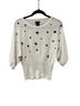 New Directions White Pullover Sweater Size M - photo 1