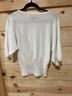 New Directions White Pullover Sweater Size M - photo 4