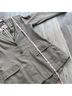 Peruvian Connection Stripes Tan Blue Blazer Size 12 - photo 4