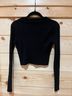 Forever 21 Black Pullover Sweater Size L - photo 3