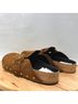Veronica Beard 100% Suede Solid Brown Mule/Clog Size 9 - photo 7