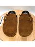 Veronica Beard 100% Suede Solid Brown Mule/Clog Size 9 - photo 5