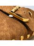 Veronica Beard 100% Suede Solid Brown Mule/Clog Size 9 - photo 3
