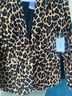 FRAME Denim 97% Cotton 3% Spandex 100% Polyester Camo Multi Color Blazer Size 2 - photo 5