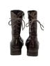 Born 100% Leather Solid Brown Ankle Boots Size 9 - photo 2
