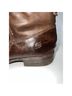 Born 100% Leather Solid Brown Ankle Boots Size 9 - photo 3