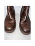 Born 100% Leather Solid Brown Ankle Boots Size 9 - photo 16