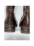 Born 100% Leather Solid Brown Ankle Boots Size 9 - photo 8