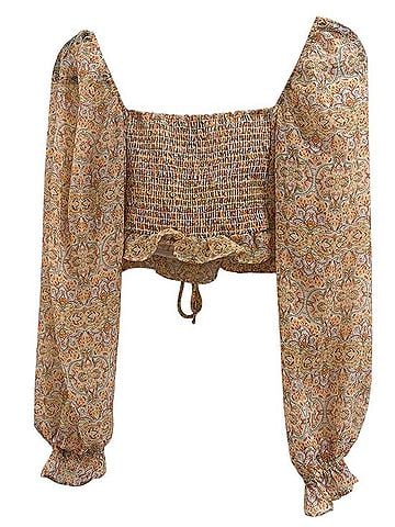 Show Me Your Mumu Long Sleeve Top (view 2)