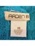 Arden B. 100% Polyester Tropical Teal Blue Green Purple Casual Dress Size XS - photo 3