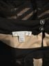 London Times Stripes Black Jumpsuit Size XXL - photo 5