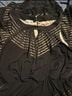 London Times Stripes Black Jumpsuit Size XXL - photo 4
