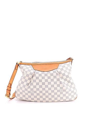 Louis Vuitton Siracusa Handbag Damier MM (view 1)