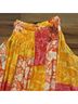 Ann Taylor 100% Polyester Floral Orange Pink Yellow Casual Dress Size M (tall) - photo 5