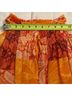 Ann Taylor 100% Polyester Floral Orange Pink Yellow Casual Dress Size M (tall) - photo 7