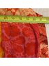 Ann Taylor 100% Polyester Floral Orange Pink Yellow Casual Dress Size M (tall) - photo 6