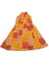Ann Taylor 100% Polyester Floral Orange Pink Yellow Casual Dress Size M (tall) - photo 11