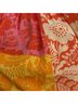 Ann Taylor 100% Polyester Floral Orange Pink Yellow Casual Dress Size M (tall) - photo 10