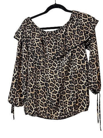 MICHAEL Michael Kors 3/4 Sleeve Blouse (view 2)