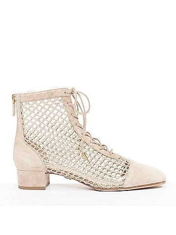 Christian Dior Dior 2019 Suede Net Mesh Boots (view 1)