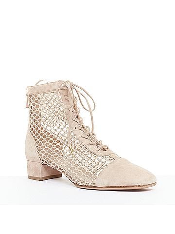 Christian Dior Dior 2019 Suede Net Mesh Boots (view 2)