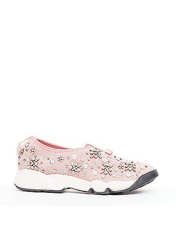 Christian Dior Christian Dior Embellished Dad Sneakers (view 1)