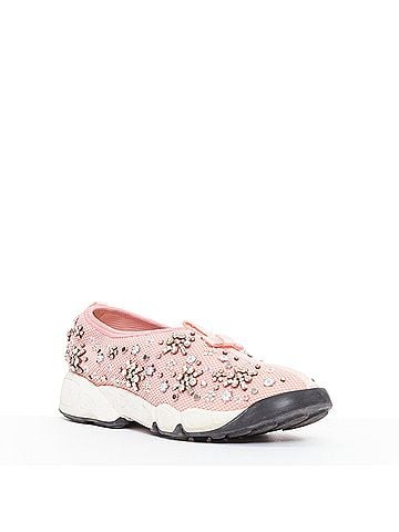 Christian Dior Christian Dior Embellished Dad Sneakers (view 2)