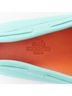 Hermès 100% Leather Blue Hermes Leather Silver Stud Driving Loafers Size EU 35 1/2 - photo 8