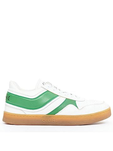 Céline Celine Leather Low Top Sneakers (view 1)
