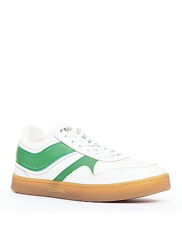 Céline Celine Leather Low Top Sneakers (view 2)