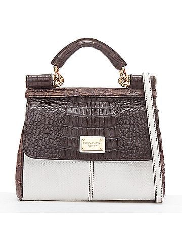 Dolce & Gabbana Dolce Gabbana Leather Crossbody Bag (view 1)