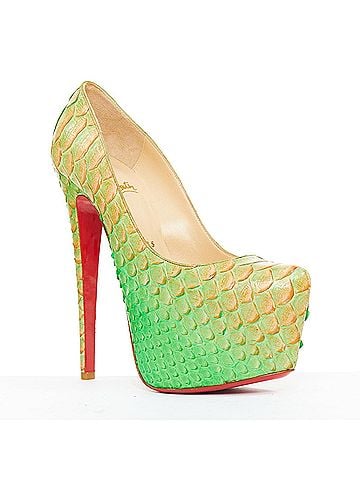 Christian Louboutin Christian Louboutin Platform Heels (view 1)