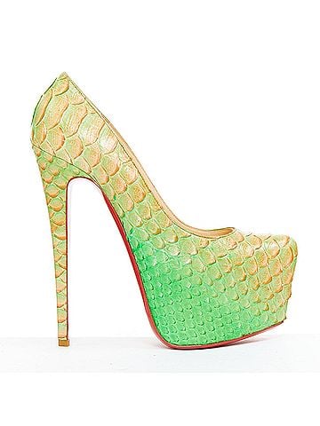 Christian Louboutin Christian Louboutin Platform Heels (view 2)