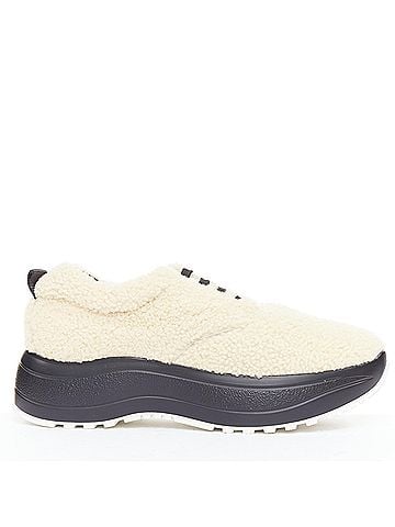 Céline Celine Delivery Shearling Sneakers (view 1)