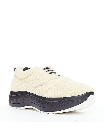 Céline Celine Delivery Shearling Sneakers (view 2)