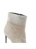 Stuart Weitzman 100% Suede Gray Stuart Weitzman Suede Crystal Booties Size EU 38 1/2 - photo 10