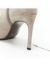Stuart Weitzman 100% Suede Gray Stuart Weitzman Suede Crystal Booties Size EU 38 1/2 - photo 7