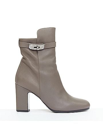 Hermès Hermes Kelly Buckle Ankle Boots (view 1)