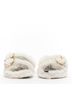 MARNI 100% Wool White Marni White Shearling Flat Sandals Size EU 38 - photo 4