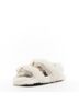 MARNI 100% Wool White Marni White Shearling Flat Sandals Size EU 38 - photo 5