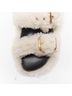 MARNI 100% Wool White Marni White Shearling Flat Sandals Size EU 38 - photo 6