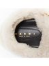 MARNI 100% Wool White Marni White Shearling Flat Sandals Size EU 38 - photo 8