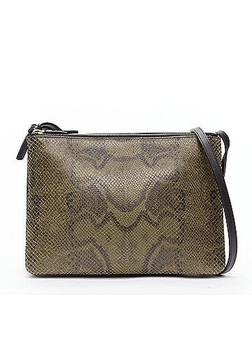 Céline Celine Trio Leather Shoulder Bag (view 1)